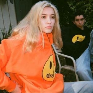 Justin Bieber Drew House Orange Mascot Hoodie